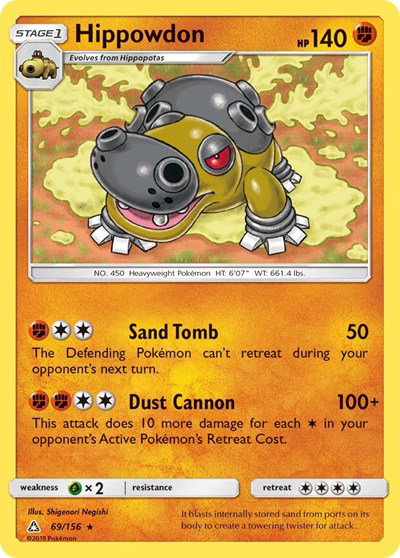 Hippowdon 69/156 — Ultra Prism