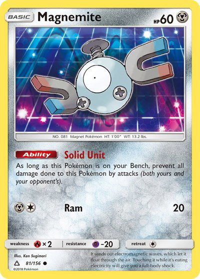Magnemite (81) 81/156 — Ultra Prism