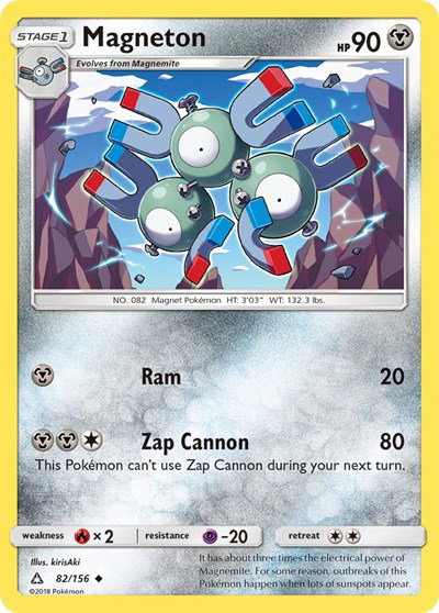 Magneton 82/156 — Ultra Prism
