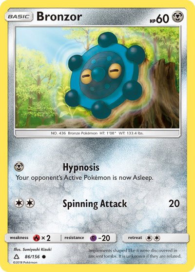 Bronzor 86/156 — Ultra Prism