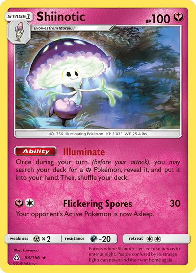 Shiinotic 93/156 — Ultra Prism