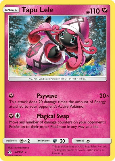 Tapu Lele 94/156 — Ultra Prism