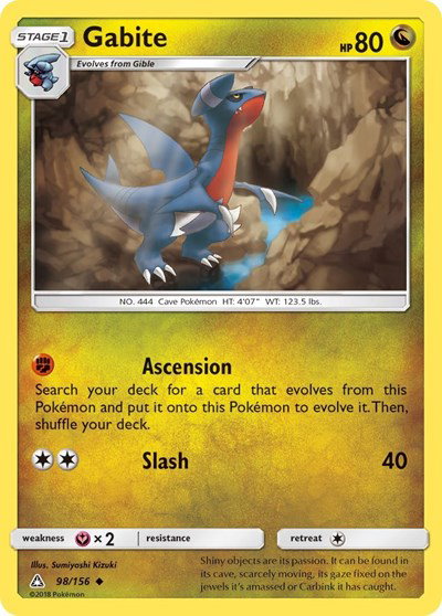 Gabite 98/156 — Ultra Prism