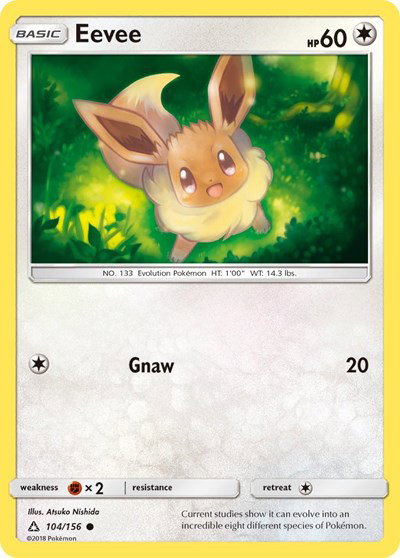 Eevee (104) 104/156 — Ultra Prism