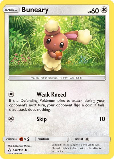Buneary 106/156 — Ultra Prism