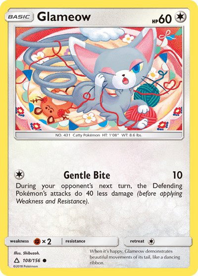 Glameow 108/156 — Ultra Prism