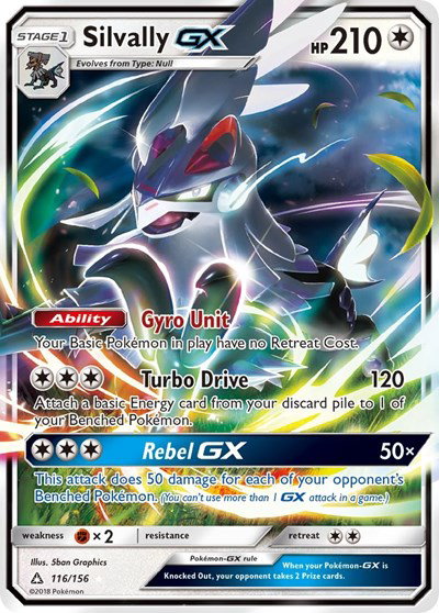 Silvally GX 116/156 — Ultra Prism