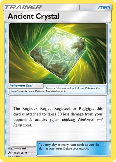 Ancient Crystal 118/156 — Ultra Prism