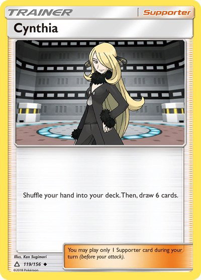 Cynthia 119/156 — Ultra Prism