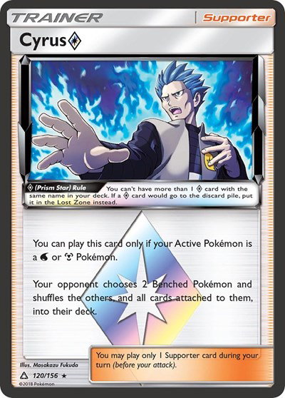 Cyrus Prism Star 120/156 — Ultra Prism