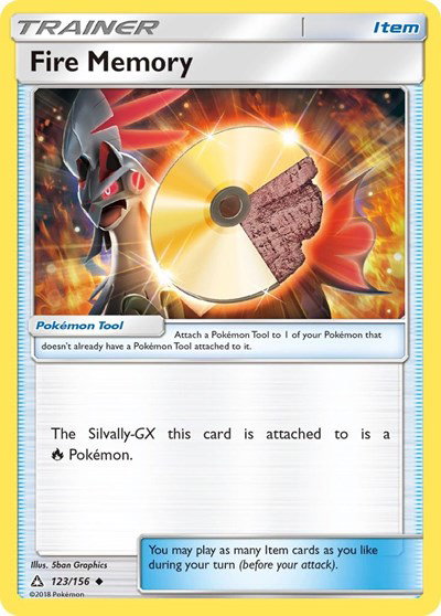 Fire Memory 123/156 — Ultra Prism
