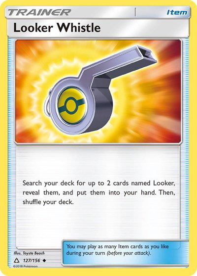 Looker Whistle 127/156 — Ultra Prism