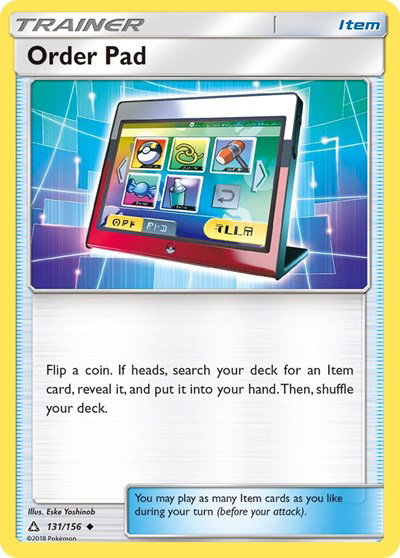 Order Pad 131/156 — Ultra Prism