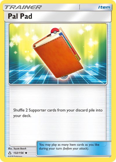 Pal Pad 132/156 — Ultra Prism
