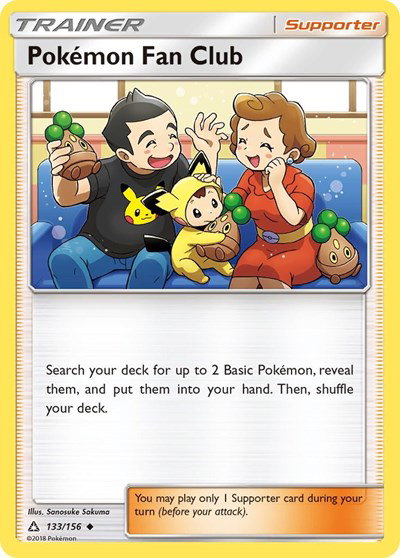 Pokemon Fan Club 133/156 — Ultra Prism
