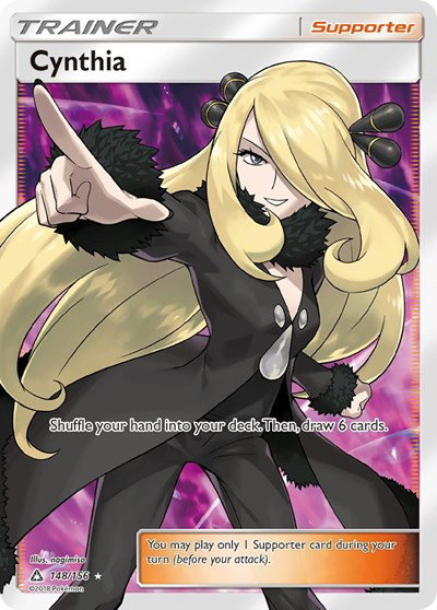 Cynthia (Full Art) 148/156 — Ultra Prism