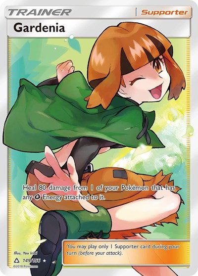 Gardenia (Full Art) 149/156 — Ultra Prism