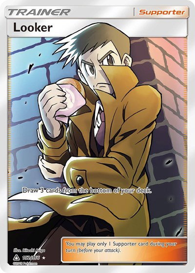 Looker (Full Art) 152/156 — Ultra Prism