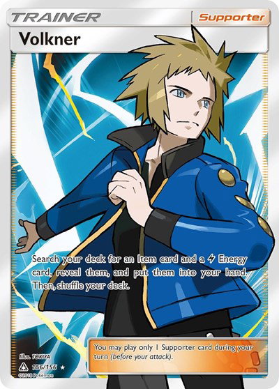 Volkner (Full Art) 156/156 — Ultra Prism