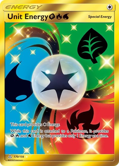 Unit Energy GRW (Secret Rare) 170/156 — Ultra Prism