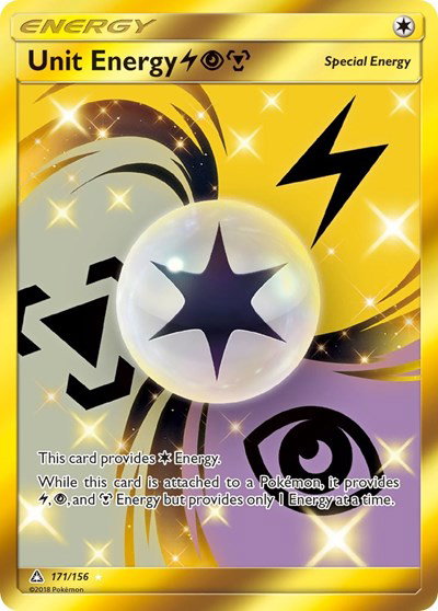 Unit Energy LPM (Secret Rare) 171/156 — Ultra Prism