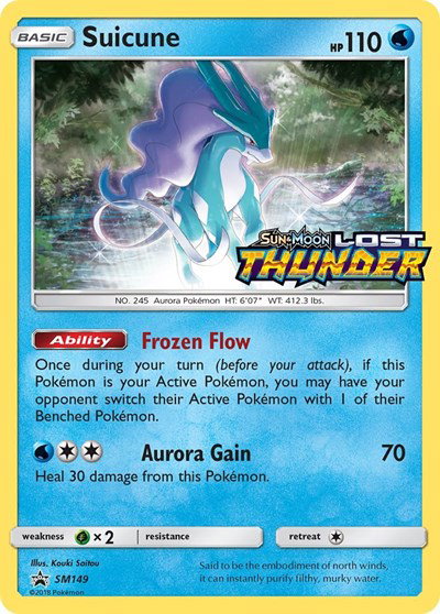 Suicune (Prerelease)
