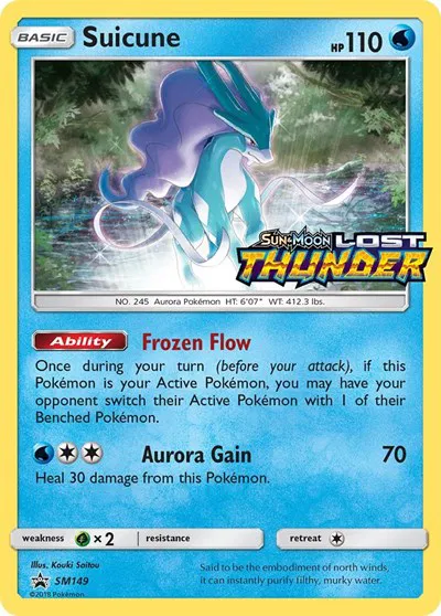 Suicune (Prerelease)