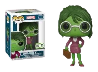 She-Hulk (Lawyer) (Bobble-Head) (2018 ECCC Exclusive)