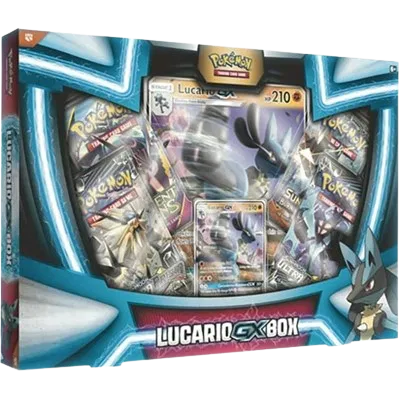 Lucario GX Box
