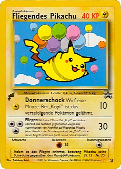Pikachu World Collection Promos - Pokemon Card List and Prices