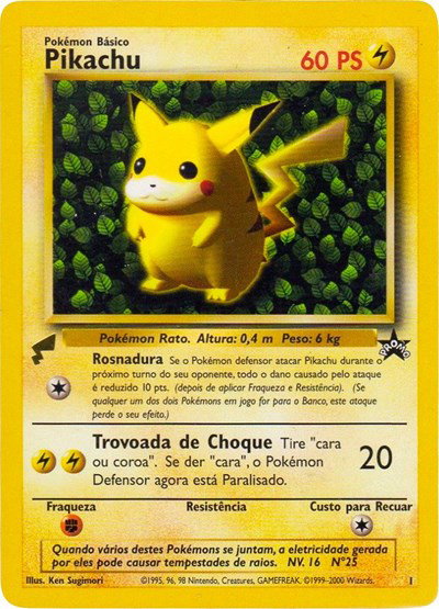 Pikachu World Collection Promos - Pokemon Card List and Prices