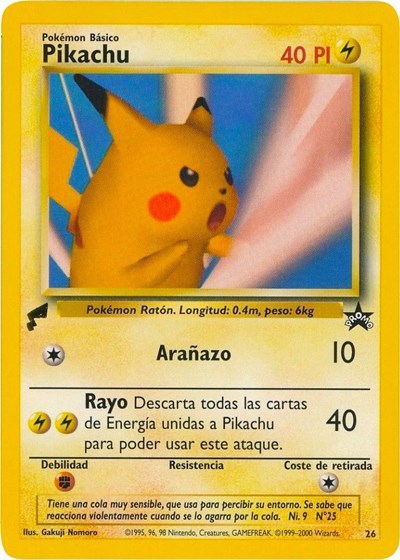 Pikachu World Collection Promos - Pokemon Card List and Prices