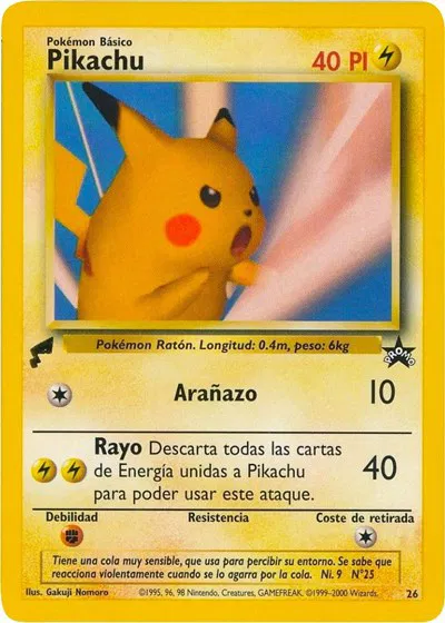Pikachu World Collection Promos - Pokemon Card List and Prices Pikachu World Collection Promos - Pokemon Card List and Prices