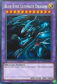 Yugioh Beschützer Mit Den Blauen Augen Ultra Rare  Produktbild-Vorschau 5