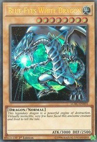Yu-Gi-Oh YuGiOh LCKC-EN006 1st Ed Y-Dragon Head Ultra Rare Card
