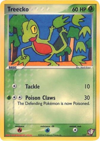 Kids WB Promos - Pokemon Card List and Prices