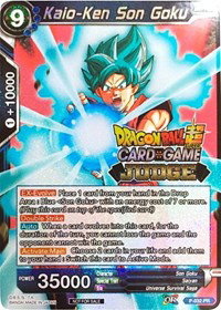 Judge Promotion Cards - Dragon Ball Super Card List and Prices
