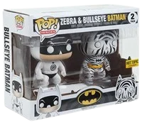 Batman: Zebra & Bullseye Batman 2-Pack (Hot Topic Exclusive)