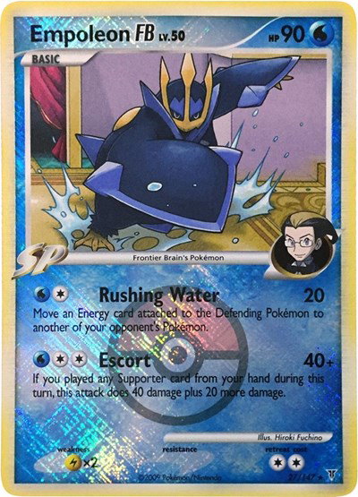 Empoleon FB (League Promo) 