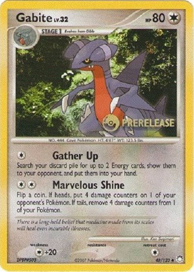 Gabite (Prerelease) 48 — Diamond and Pearl Promos