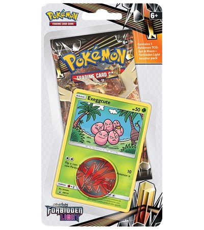Forbidden Light Single Blister Pack [Exeggcute]