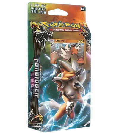 Forbidden Light Theme Deck