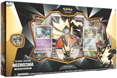 Dusk Mane Necrozma Premium Collection