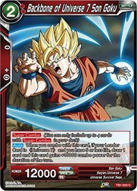 dragon ball super card game tournament of power Fusion World Vegeta - FP-044 (Tournament Pack