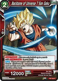 dragon ball super card game tournament of power TCG Tournament of Power - Dragon