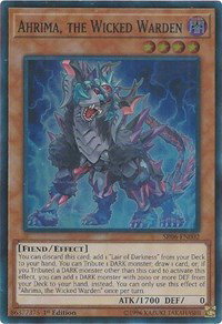 Structure Deck: Lair of Darkness - YuGiOh Card List and Prices