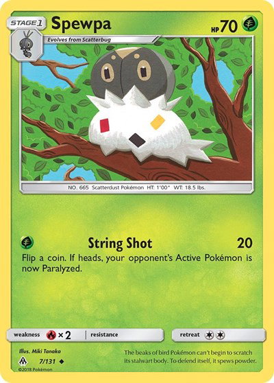Spewpa 7 — Forbidden Light