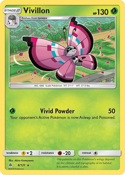 Vivillon 8 — Forbidden Light