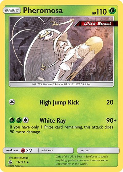Pheromosa 11 — Forbidden Light