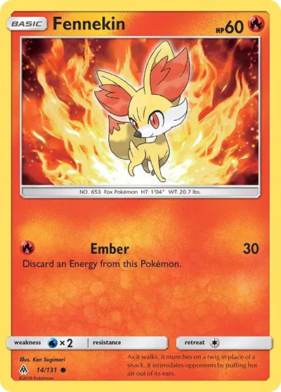 pokemon forbidden light card prices SM Card: Clauncher - 25/131 - Reverse Holo Evolves from Braixen The Most Expensive Forbidden Light